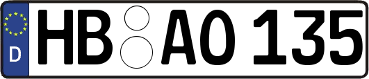 HB-AO135