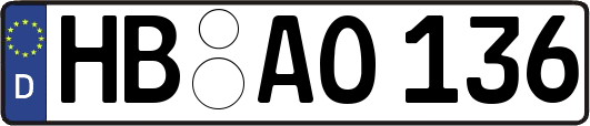HB-AO136