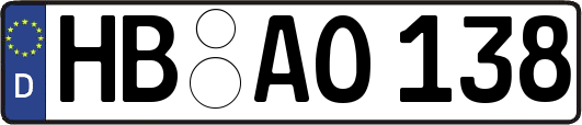 HB-AO138