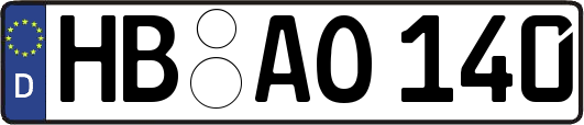 HB-AO140
