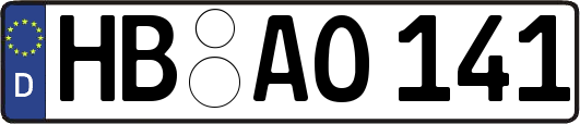 HB-AO141