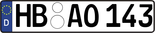 HB-AO143