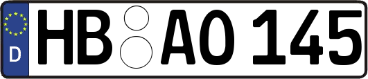 HB-AO145