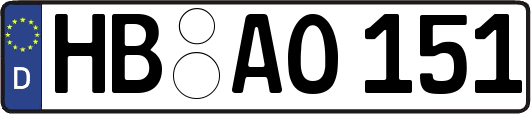 HB-AO151