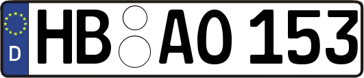 HB-AO153