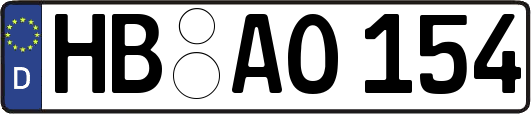 HB-AO154