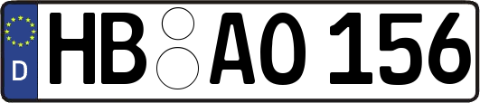 HB-AO156