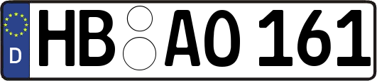 HB-AO161