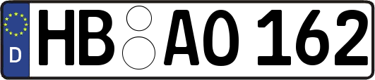 HB-AO162