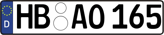 HB-AO165