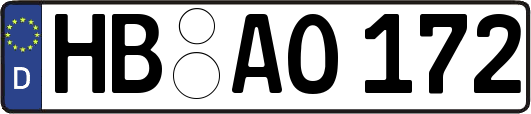 HB-AO172