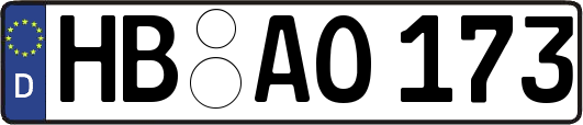 HB-AO173