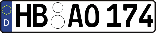 HB-AO174