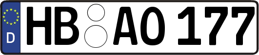 HB-AO177