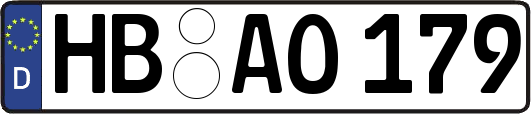 HB-AO179