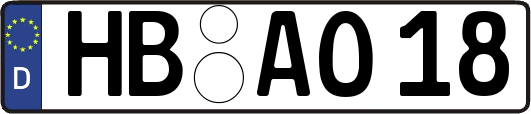 HB-AO18