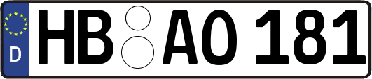 HB-AO181