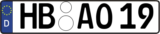 HB-AO19