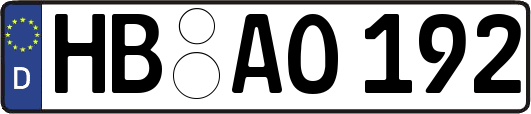 HB-AO192
