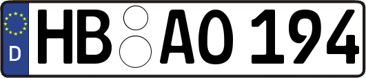HB-AO194