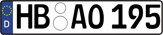 HB-AO195