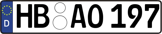 HB-AO197