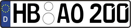 HB-AO200
