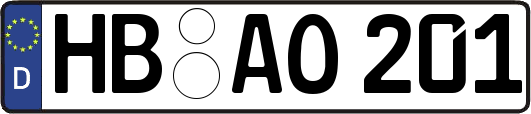 HB-AO201