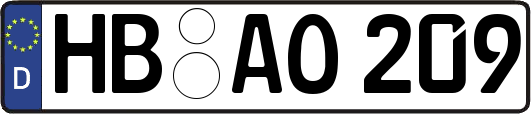HB-AO209