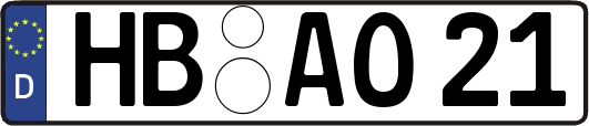 HB-AO21