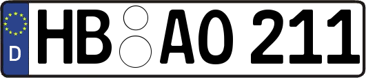 HB-AO211