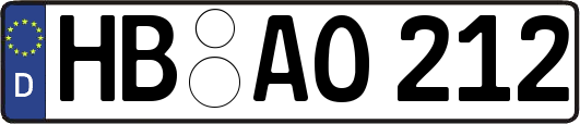 HB-AO212