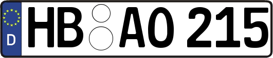 HB-AO215