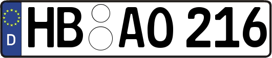 HB-AO216