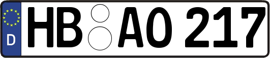 HB-AO217