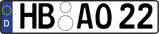 HB-AO22