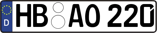HB-AO220