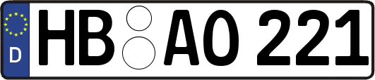 HB-AO221