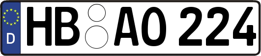 HB-AO224