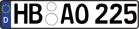 HB-AO225