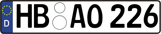 HB-AO226