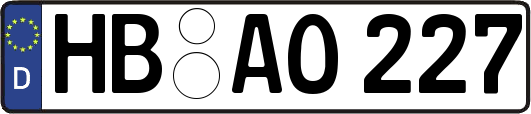 HB-AO227