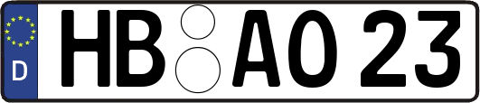 HB-AO23