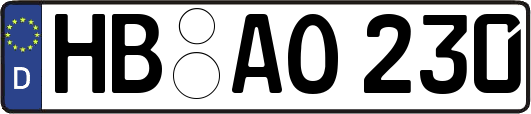 HB-AO230