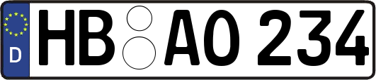 HB-AO234