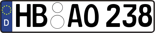 HB-AO238