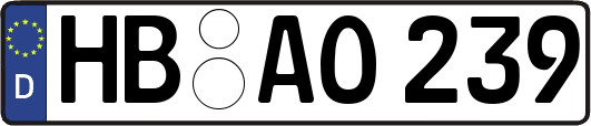 HB-AO239