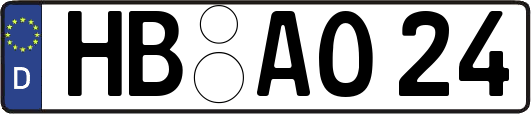HB-AO24