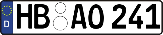 HB-AO241