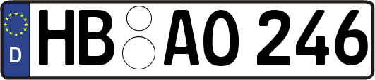 HB-AO246